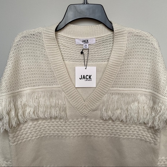 BB Dakota Fringe Kisses Sweater - Picture 5 of 8